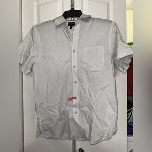 Banana Republic Mens Short Sleeve Button Down